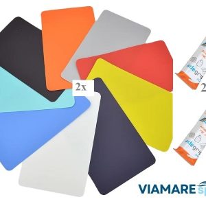 2x 1-komponentno LEPILO + 2x FLIKA za PVC čoln gumenjak, kajak, SUP