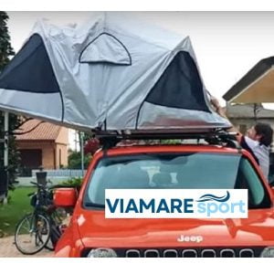 KROVNI šator za automobil kombi vozilo (VIAMAREsport V56, 1-3 osobe)