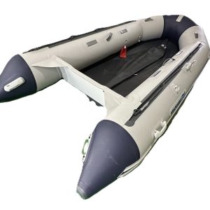 ČOLN gumenjak VIAMAREsport 390 cm, Premium Carbon, ALU dno, C-kategorija, zložljiv, max.25KM