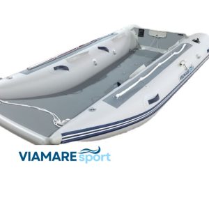 Čoln gumenjak katamaran VIAMAREsport CAT330 cm, AIRMAT trdno zračno dno, zložljiv, max.15 KM