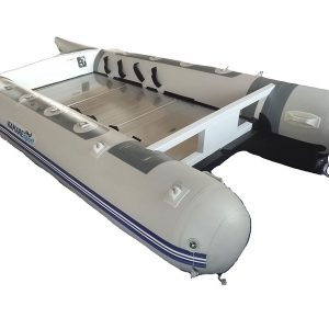 Inflatable catamaran VIAMAREsport CAT 410 cm, Premium high speed boat, ALU floor, max. 40HP