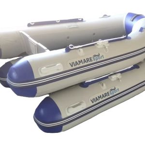 ČOLN gumenjak VIAMAREsport 250 cm, Tender By boat, AIRMAT dno, zložljiv, max. 6 KM