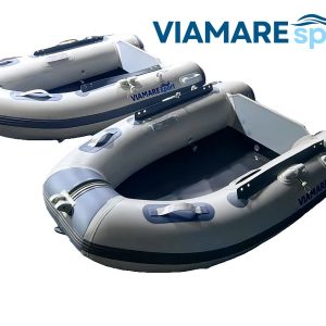 ČOLN gumenjak VIAMAREsport 200 cm, Tender By boat, Letveno dno, zložljiv, max. 5 KM