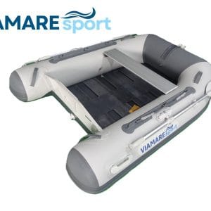 GUMENI čamac gumenjak VIAMAREsport 200 cm, Premium Carbon, Tender by Boat, Letven pod, sklopivi, max. 4 KS