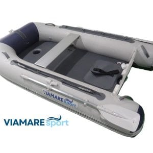 GUMENI čamac gumenjak VIAMAREsport 250 cm, Premium Carbon, Tender by Boat, AIRMAT pod, sklopivi, max. 5 KS