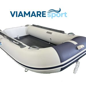 GUMENI čamac gumenjak VIAMAREsport 250 cm, Premium Carbon, Tender By-boat, AIRMAT pod, sklopivi, max. 6 KS