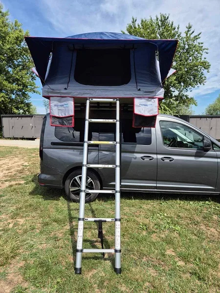 ROOFTOP car tent – Autodachzelt – Tenda da tetto per auto
