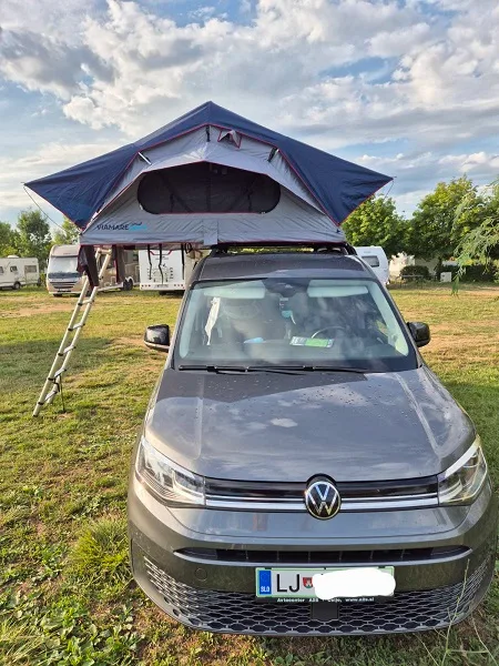 ROOFTOP car tent  Autodachzelt  Tenda da tetto per auto (VIAMAREsport V64  OCEAN premium, 2-4 person) - VIAMAREsport ROOFTOP car tent Autodachzelt  Tenda da tetto per auto
