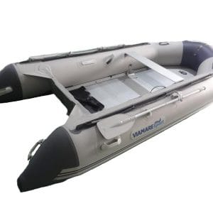 ČOLN gumenjak VIAMAREsport 390 cm, Premium Carbon, ALU dno, C-kategorija, zložljiv, max.25KM