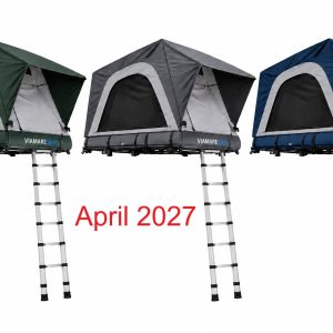 KROVNI ŠOTOR na napuhavanje / naduvavanje (VIAMAREsport V01 airLIGHT premium, za 1-2 osobe)